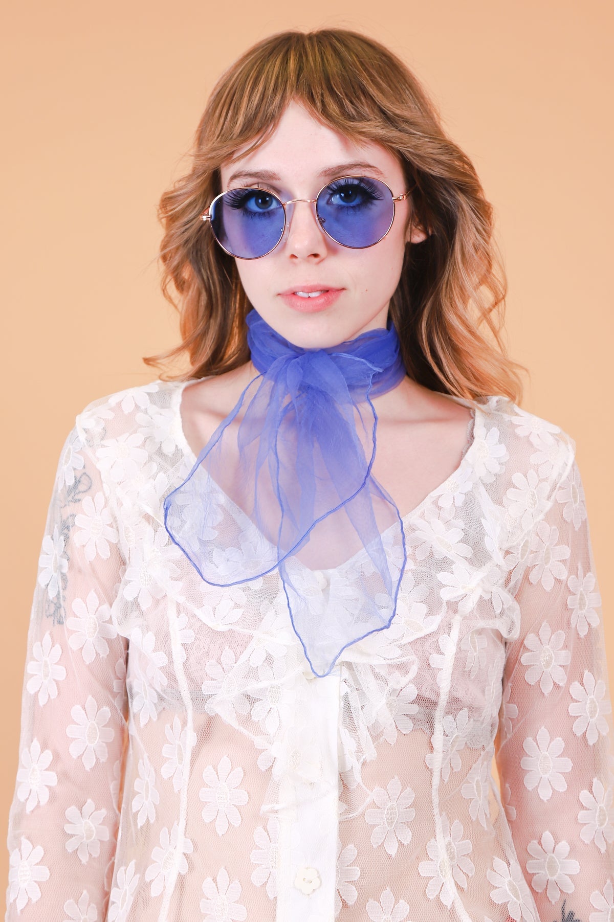 McCartney Sunglasses in Baby Blue