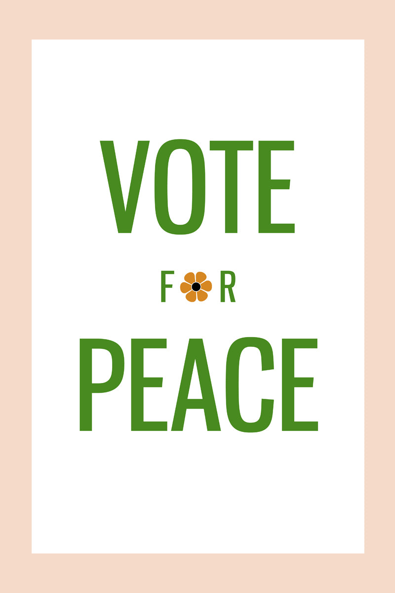 Peace Print