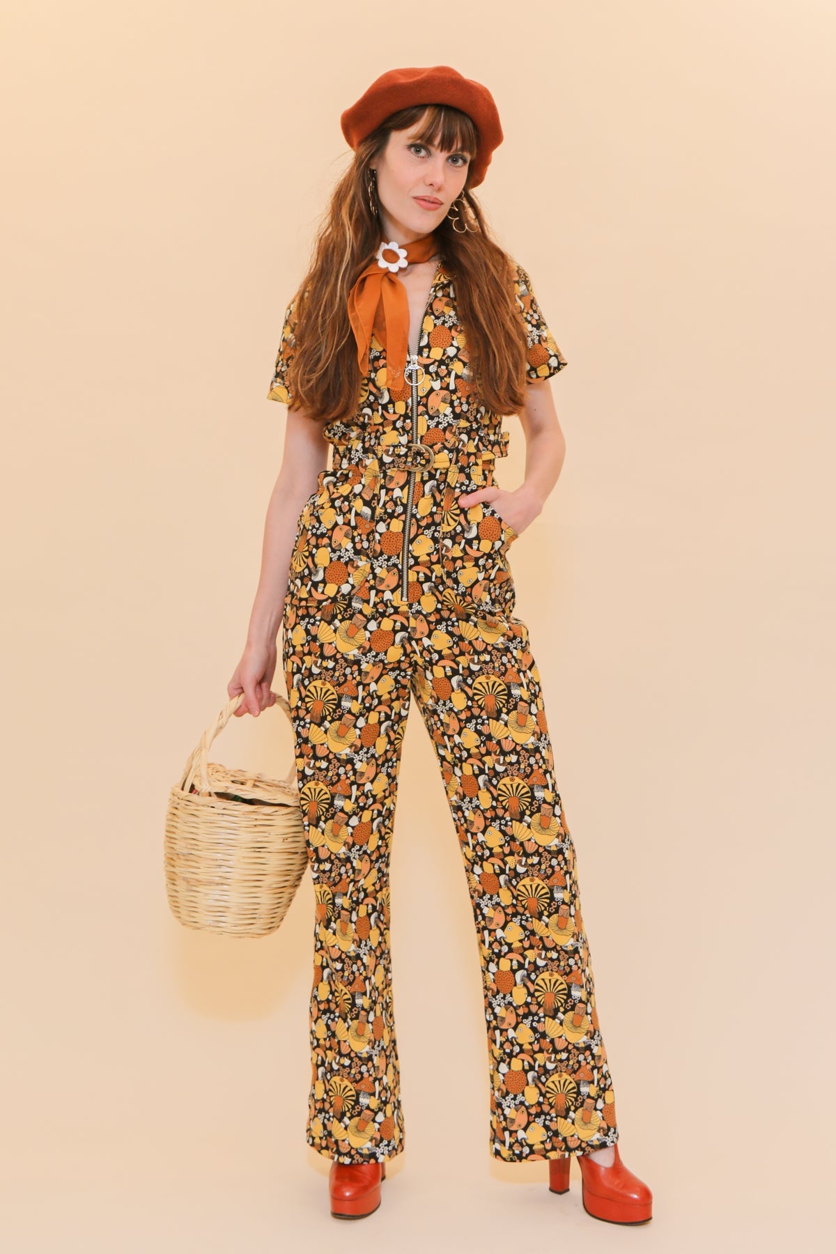 The Mushroom Jumpsuit