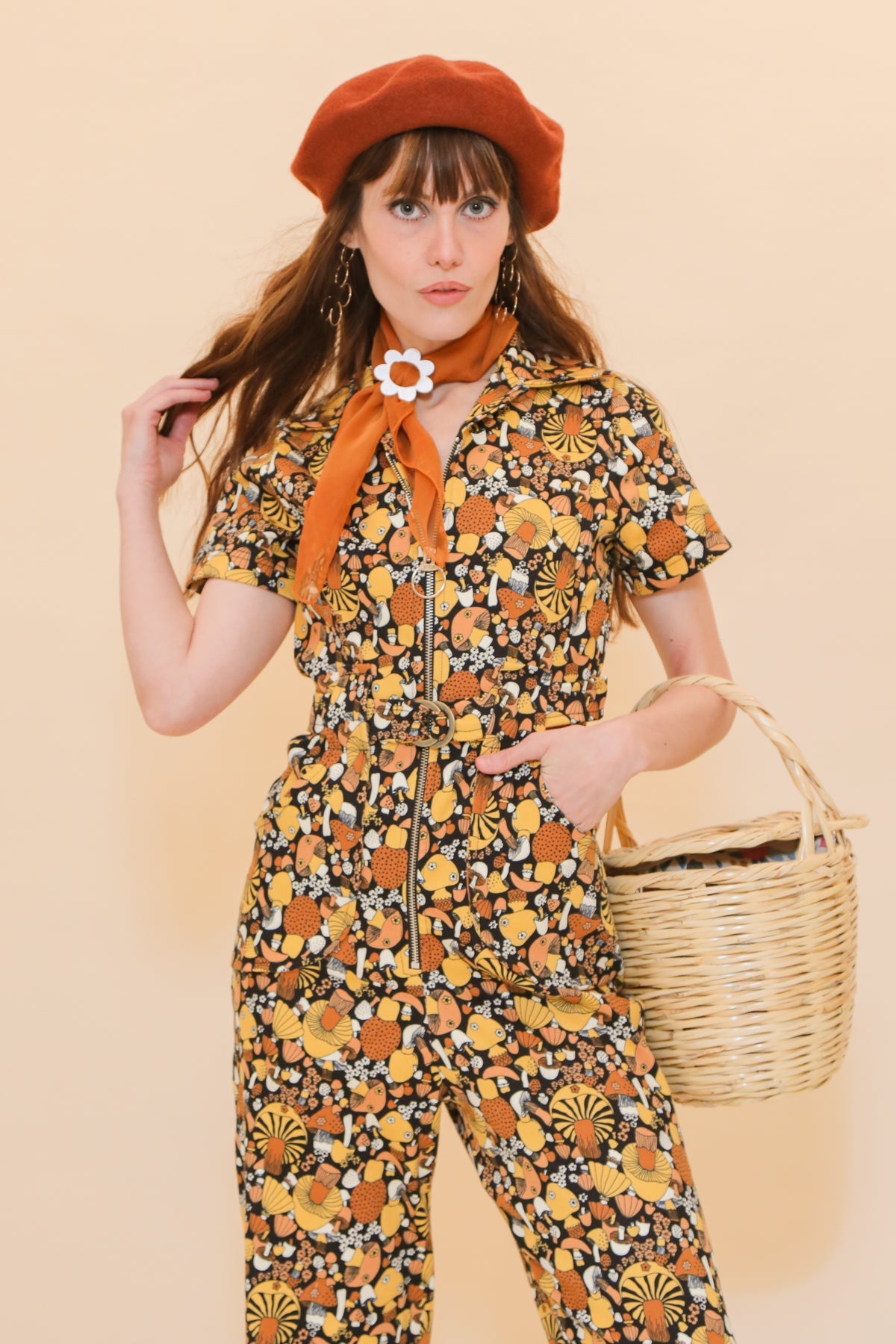 The Mushroom Jumpsuit