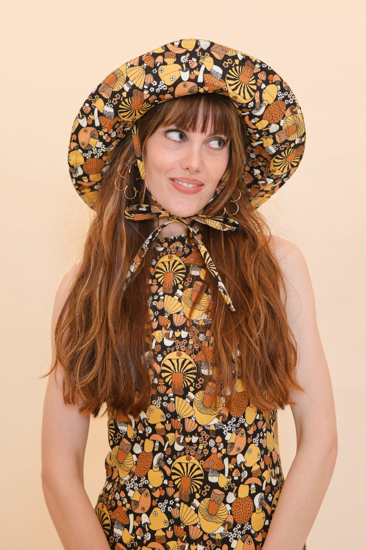 The Mushroom Sun Hat