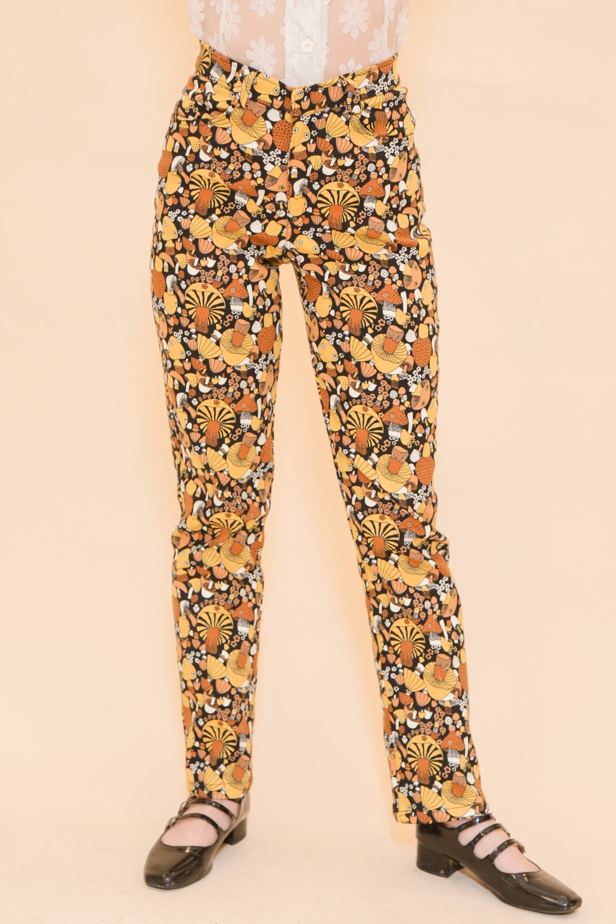 Birkin Pant in Mushroom