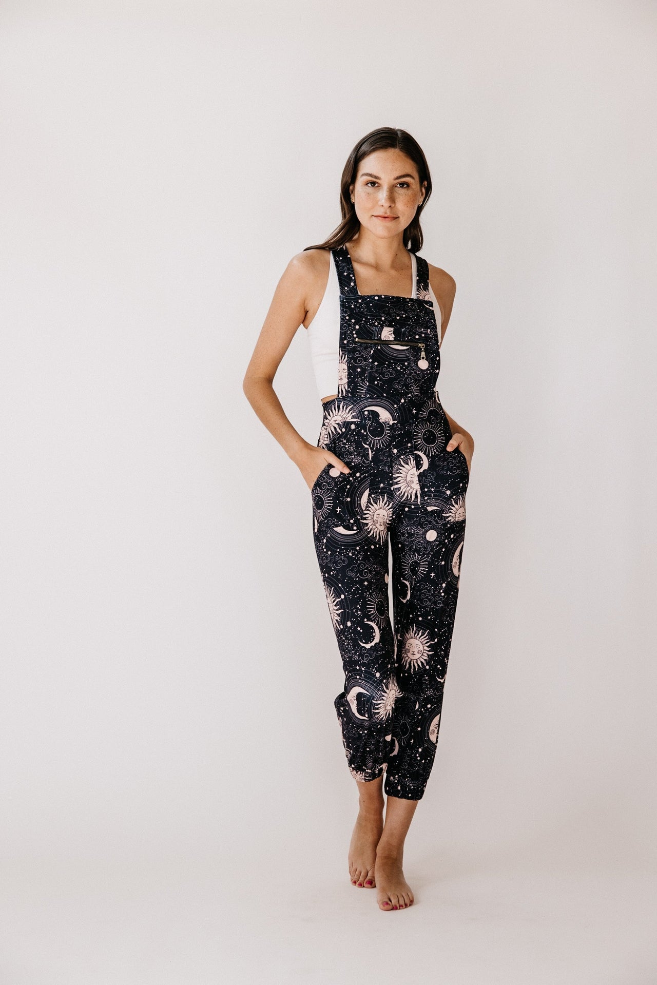 Overall Jumpsuit in Celestial