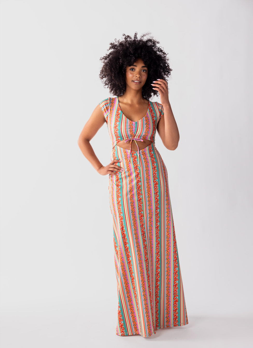 Rockstar Maxi Dress - Vintage Miami