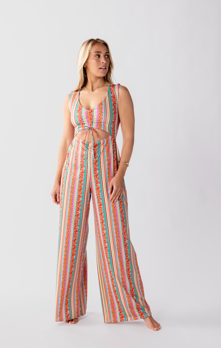 Rockstar Jumpsuit - Vintage Miami