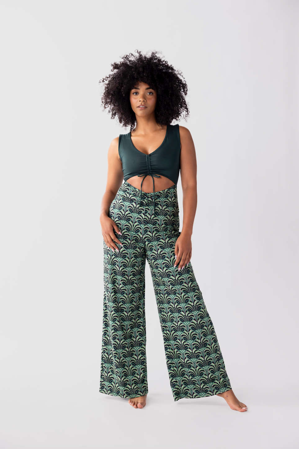 Rockstar Jumpsuit - Medusa