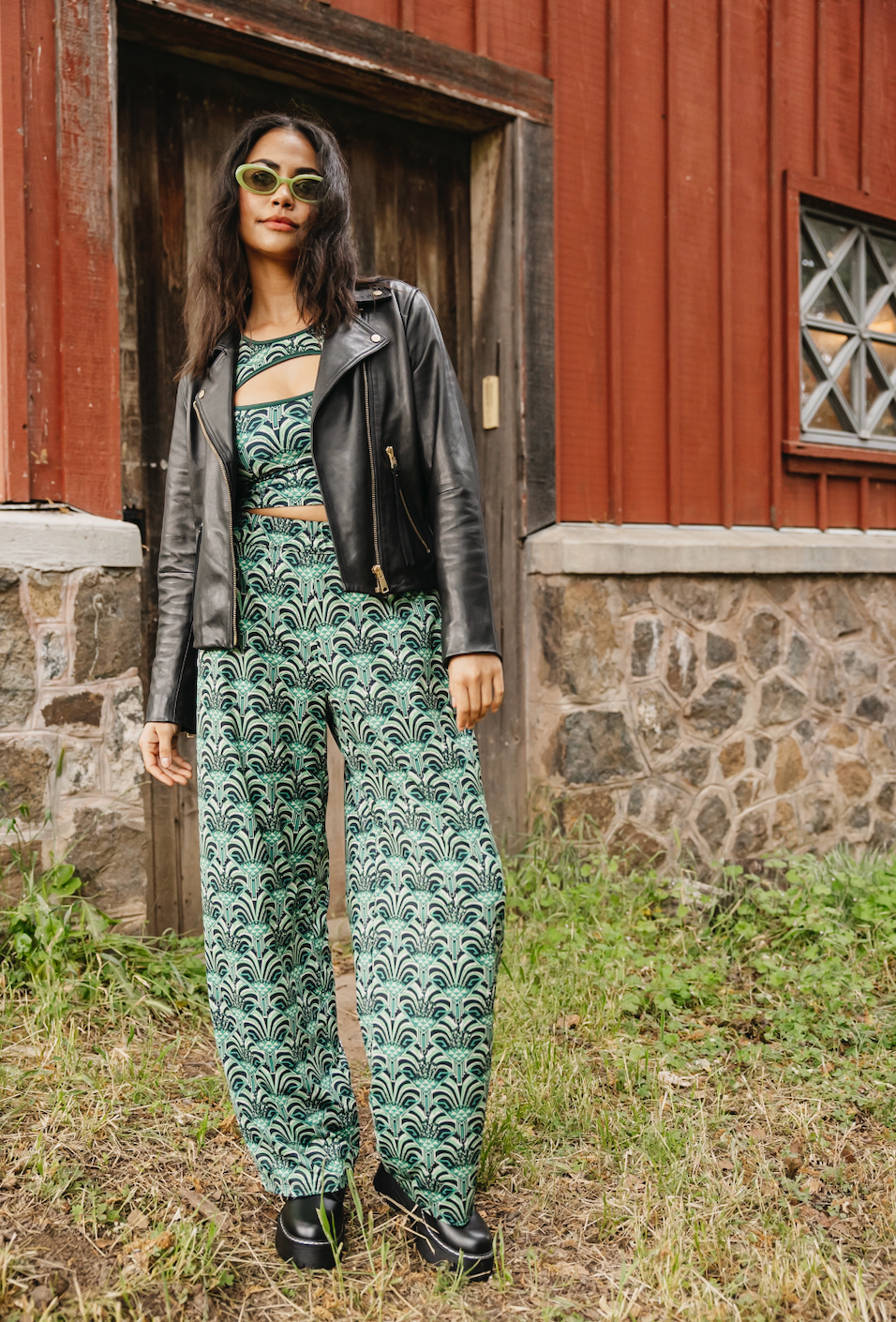 Take Me Everywhere Trouser - Medusa