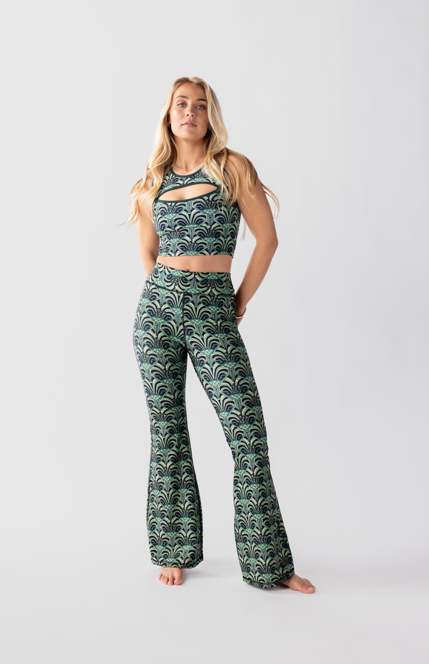 Flare Pants - Medusa