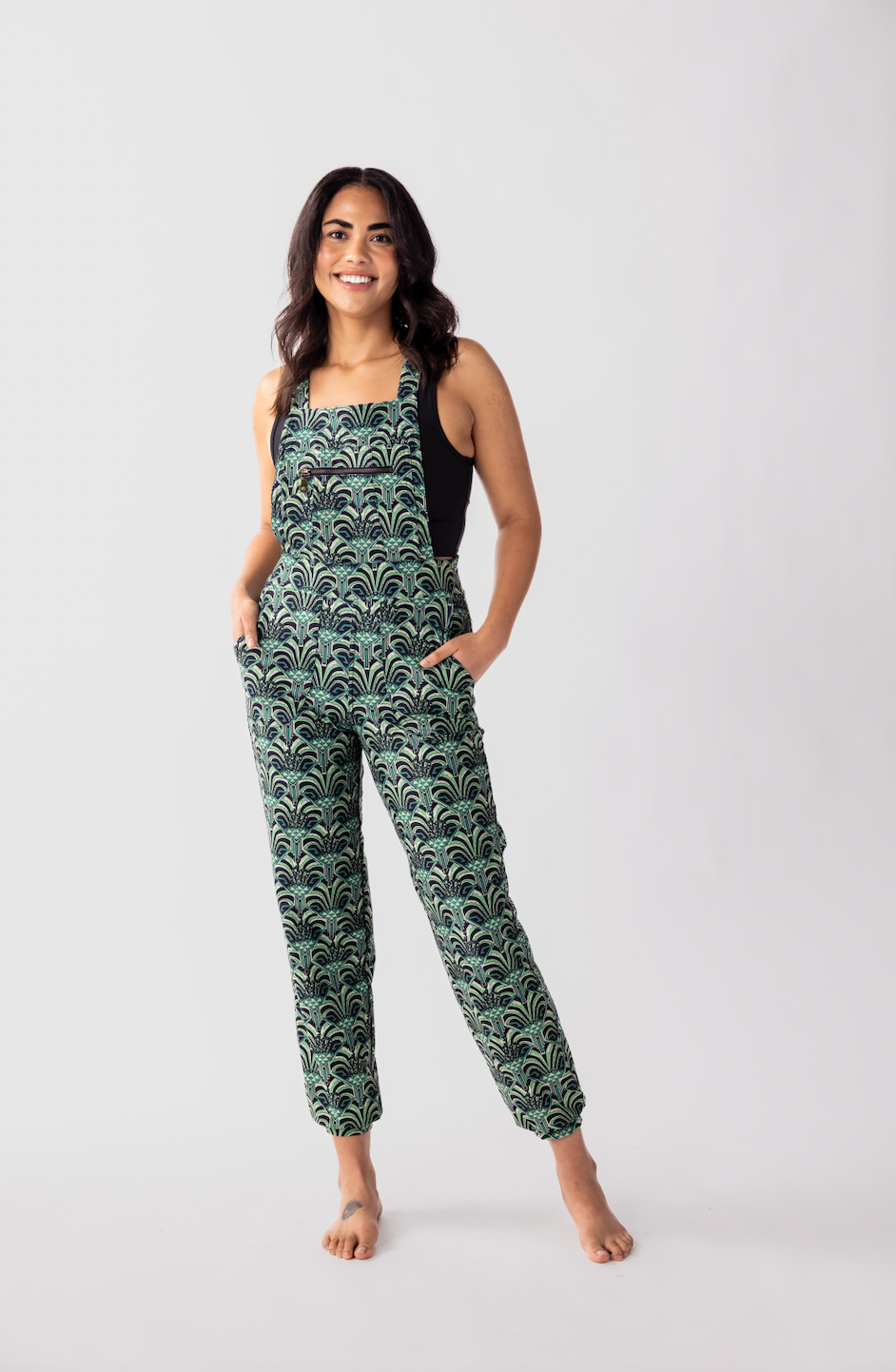 Overall Jumpsuit - Medusa