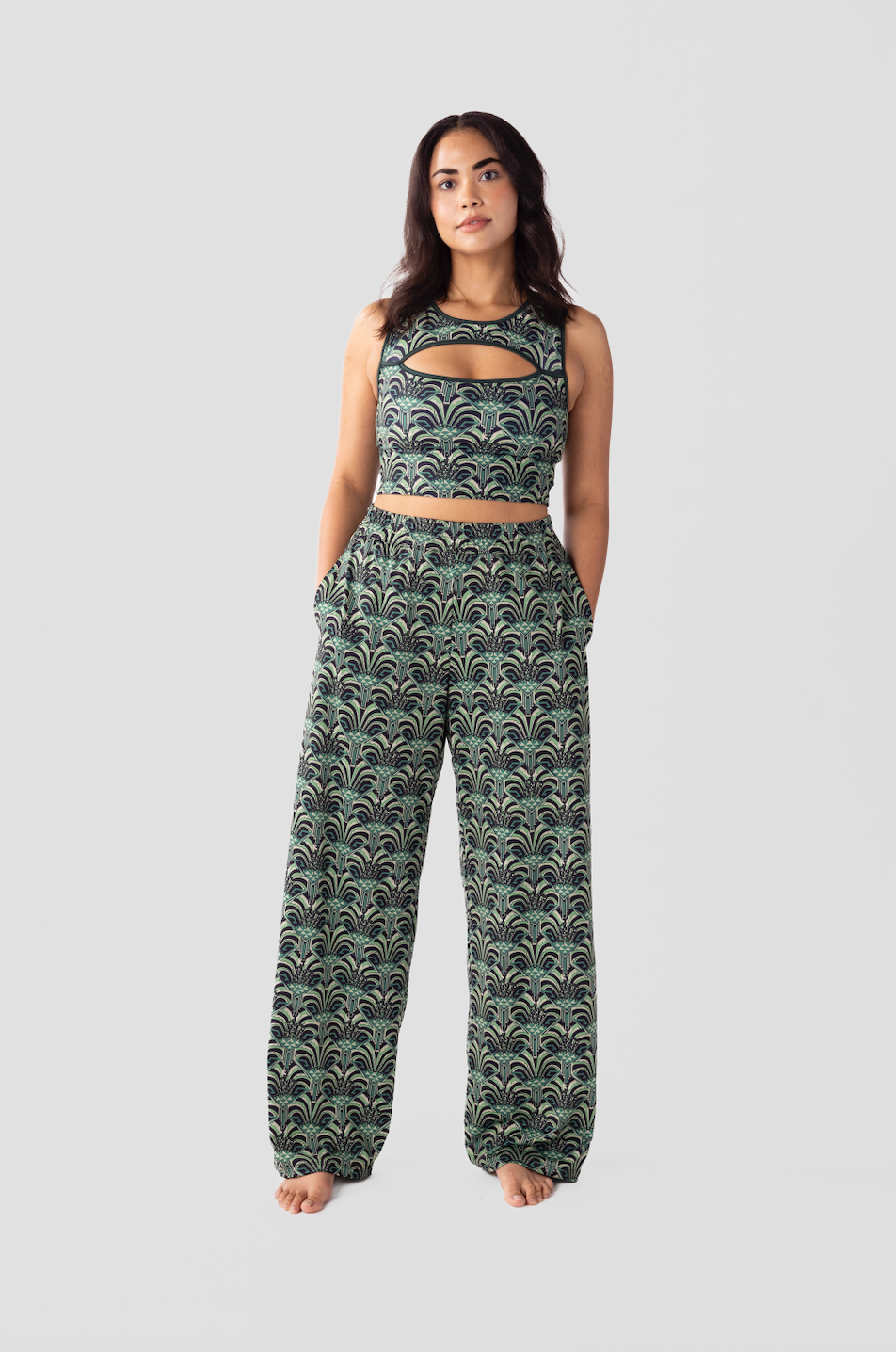 Take Me Everywhere Trouser - Medusa