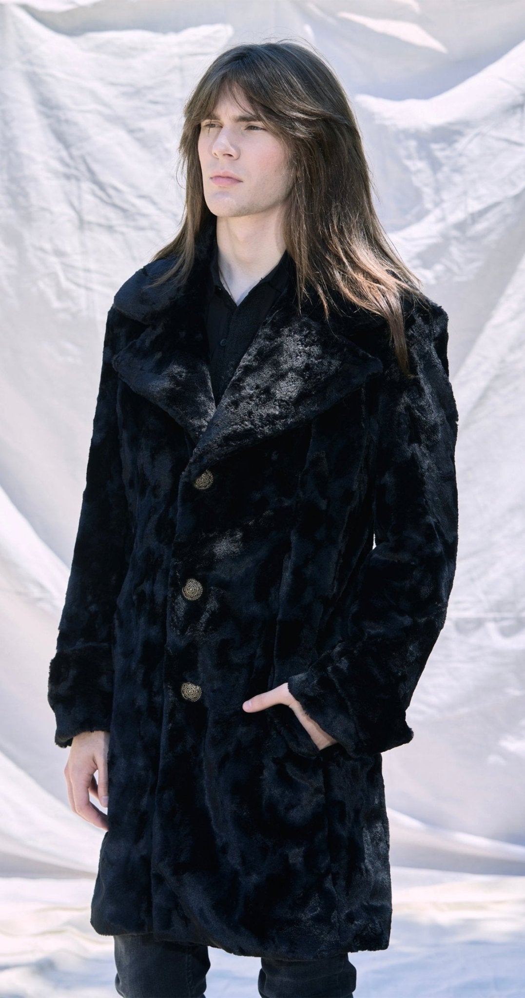 Panther coat on sale