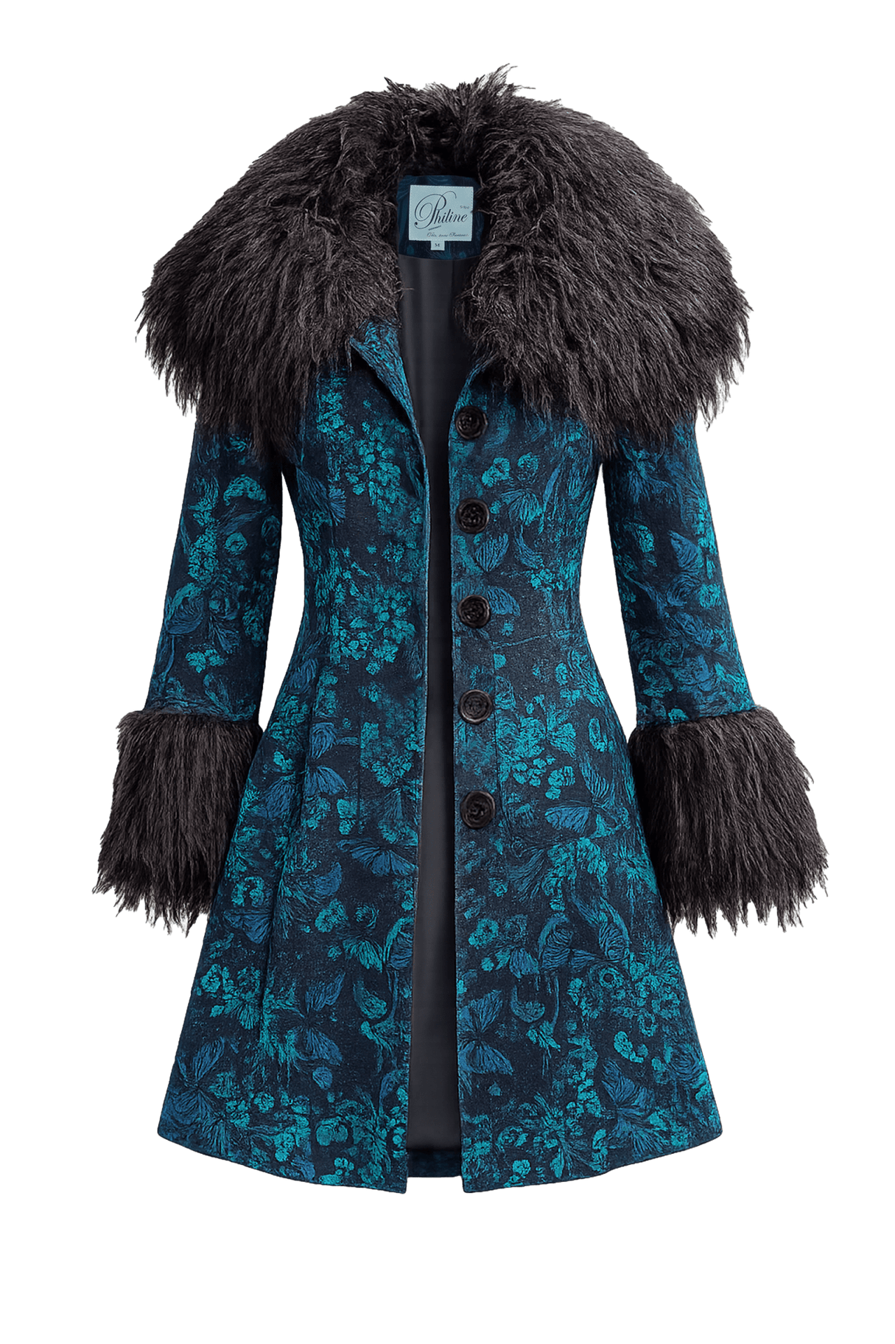 🦋 Blue Magic Coat - PhilineSF🦋 Blue Magic Coatwomens coats