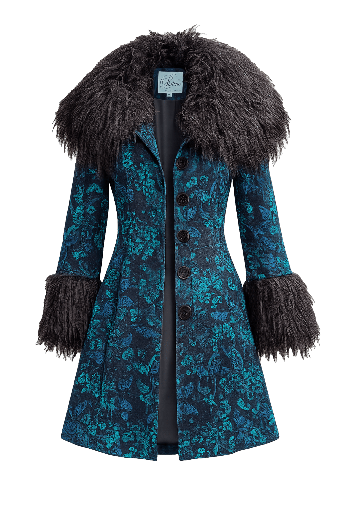 🦋 Blue Magic Coat - PhilineSF🦋 Blue Magic Coatwomens coats