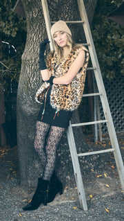 Cheetah fur Vest - PhilineSFCheetah fur Vestvest