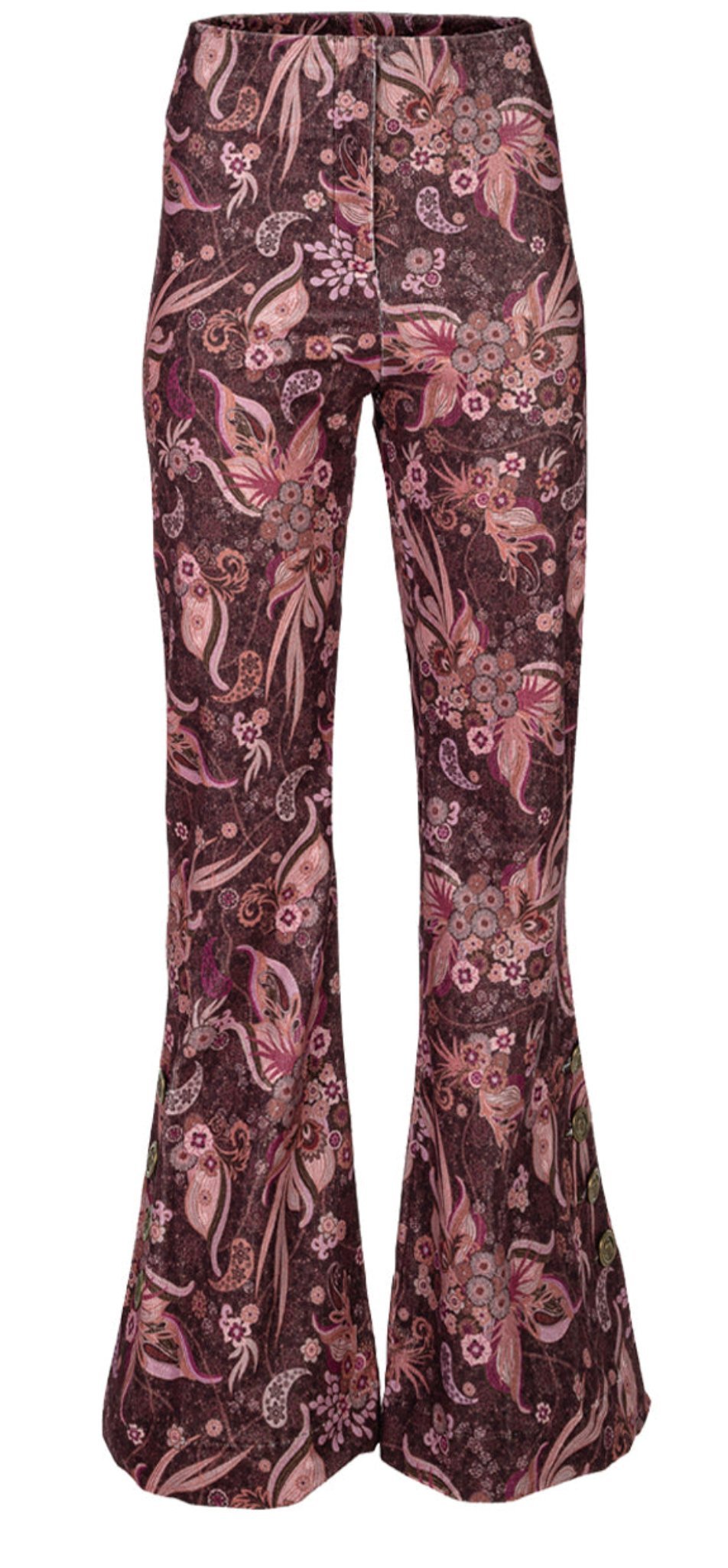 Feather print Pant