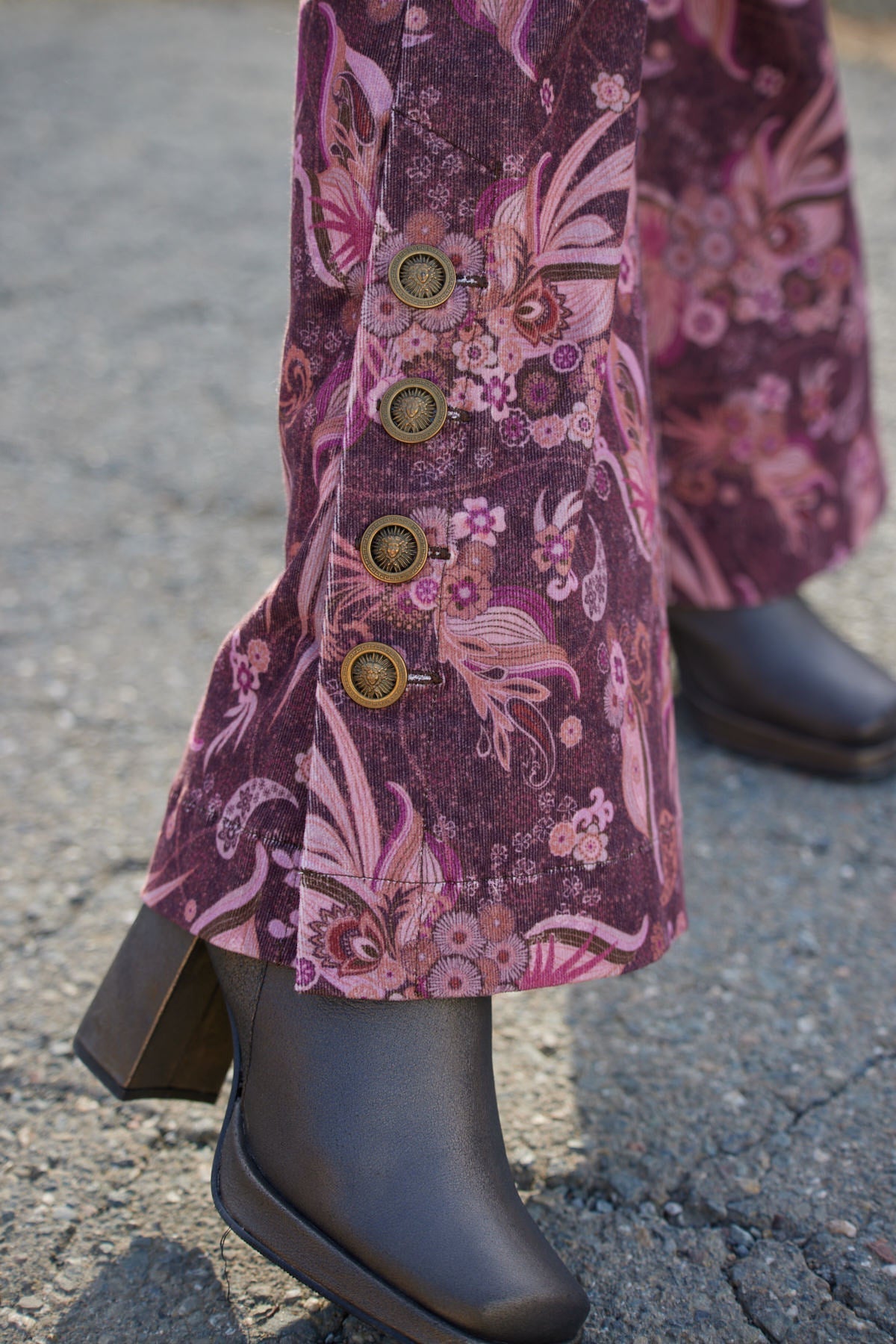 Feather print Pant - PhilineSFFeather print Pantwomen's pants