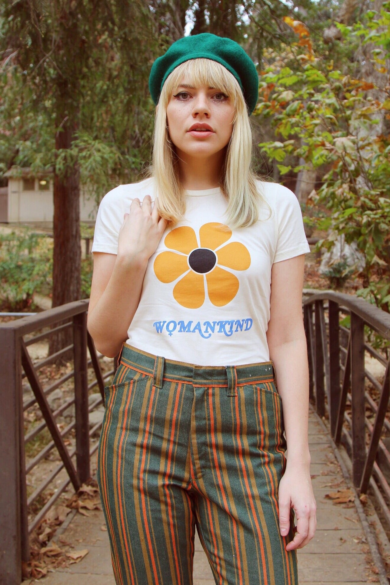 Womankind Tee ✿ 100% of profits donated