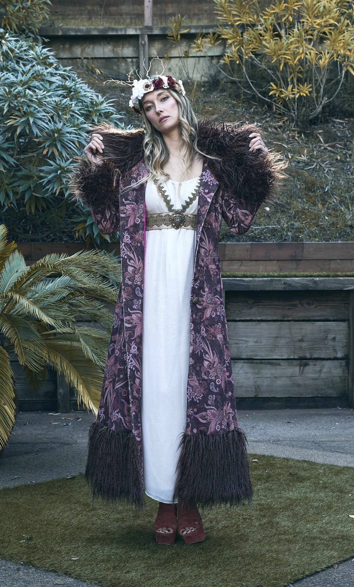 The Enchanted Goddess Coat