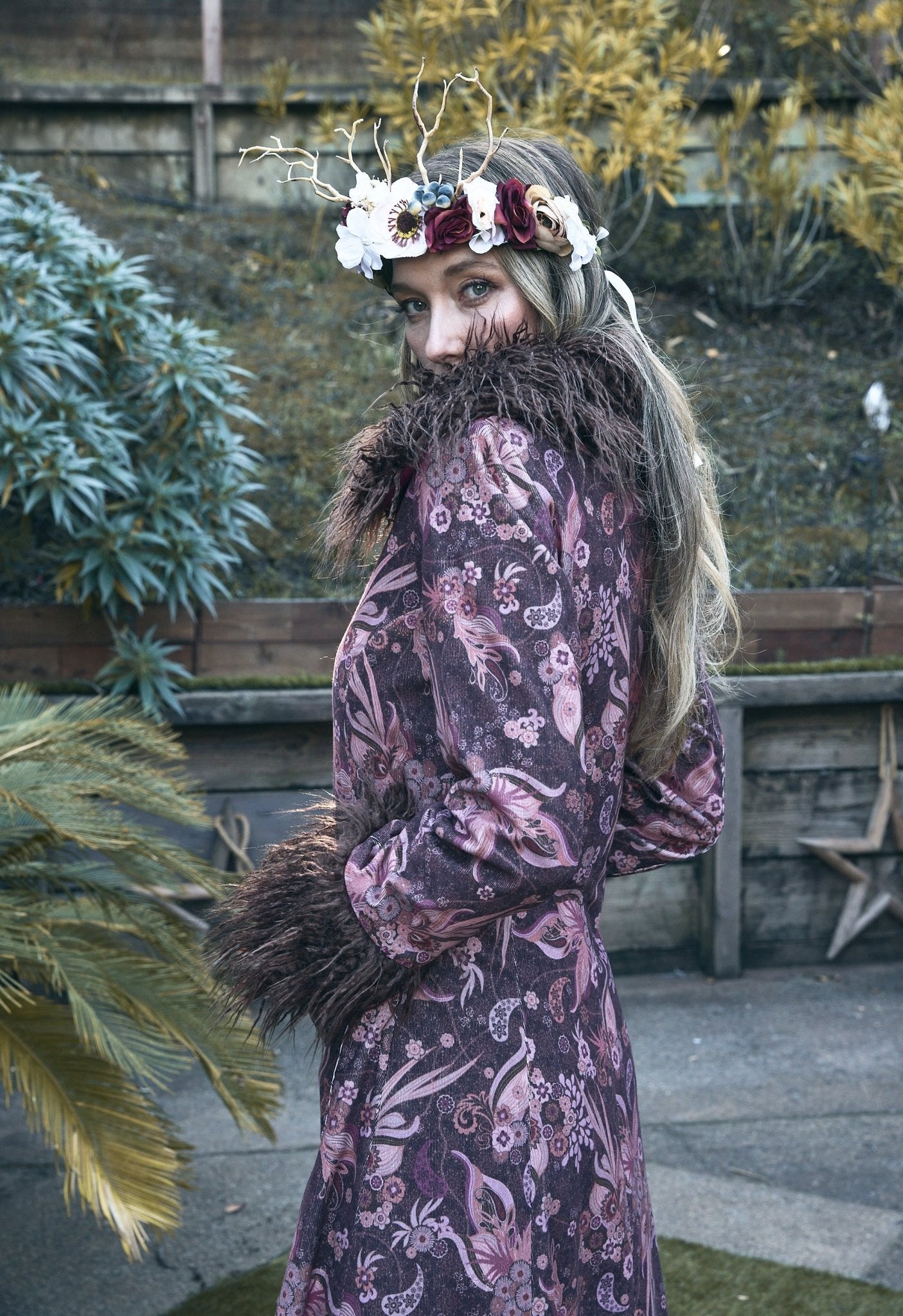The Enchanted Goddess Coat - PhilineSFThe Enchanted Goddess Coatwomens coats