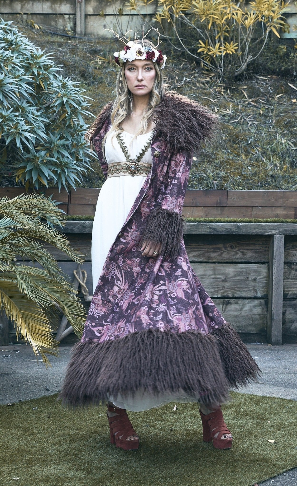 The Enchanted Goddess Coat - PhilineSFThe Enchanted Goddess Coatwomens coats