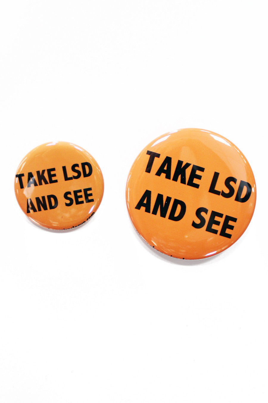 Take LSD And See Button