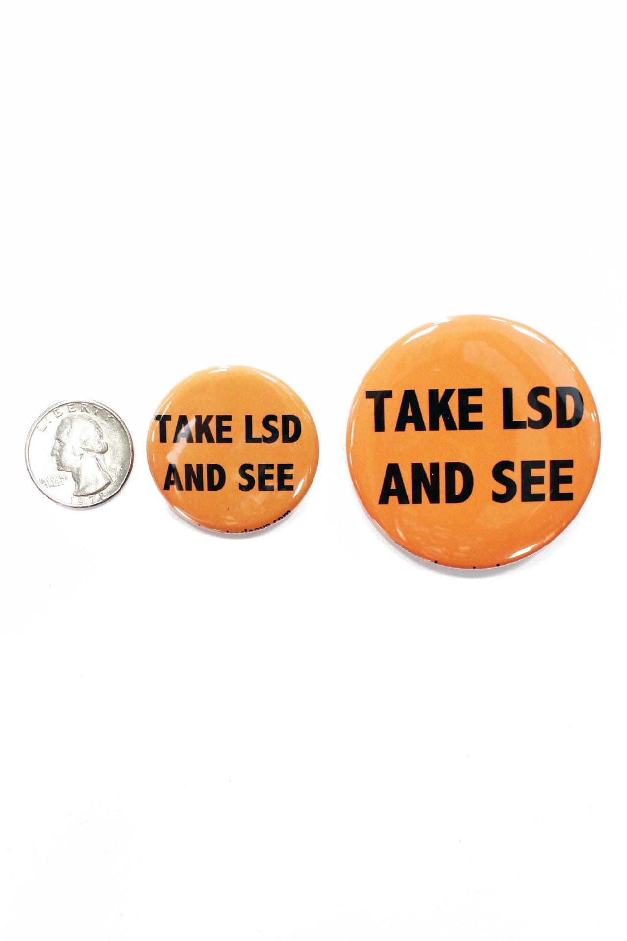 Take LSD And See Button